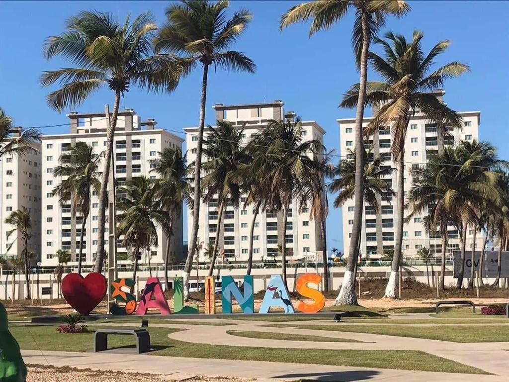 Salinas Park Resort - Apartamento com 2 Quartos Salinópolis Exterior foto